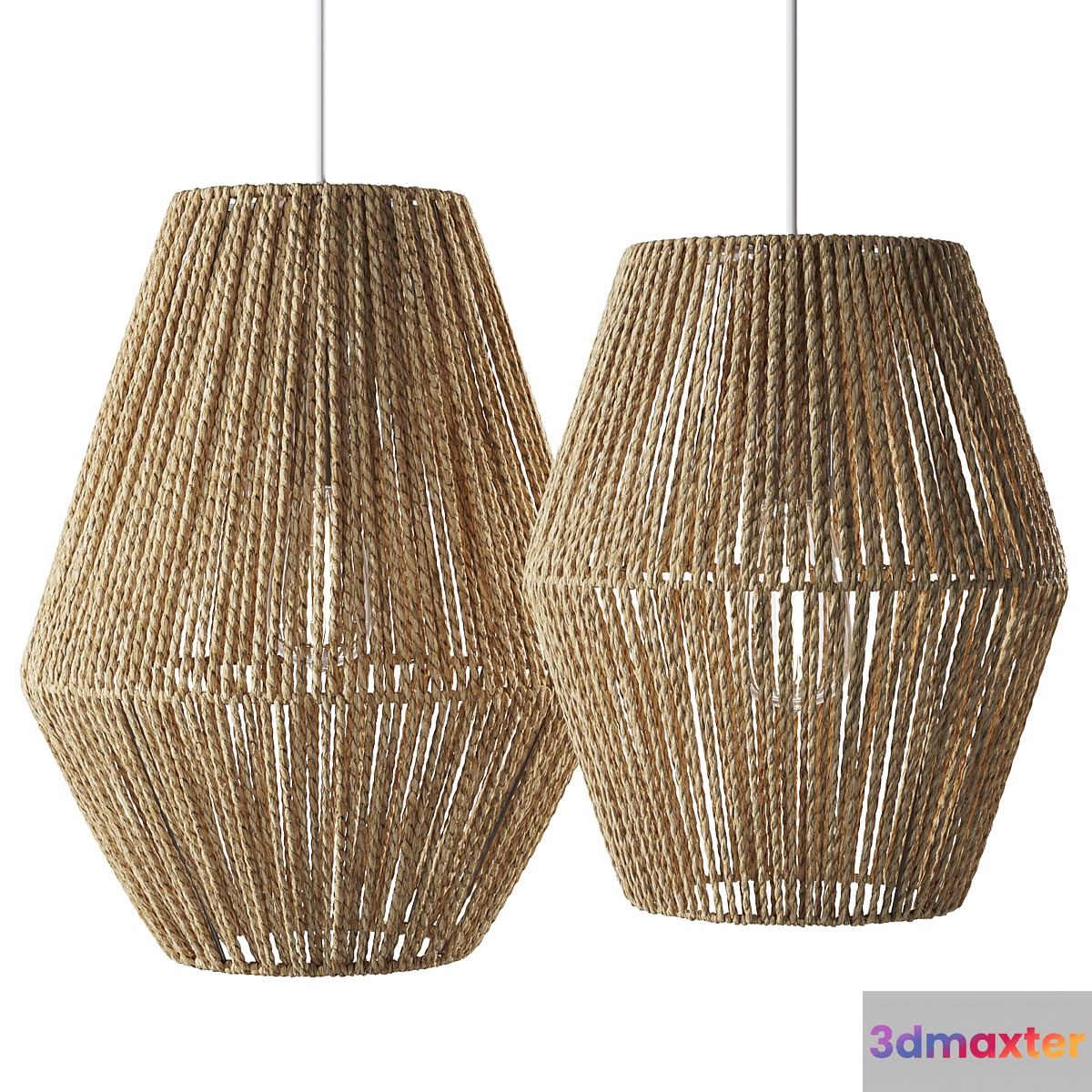 SKLUM Megan & Maday Lamps 3D Max