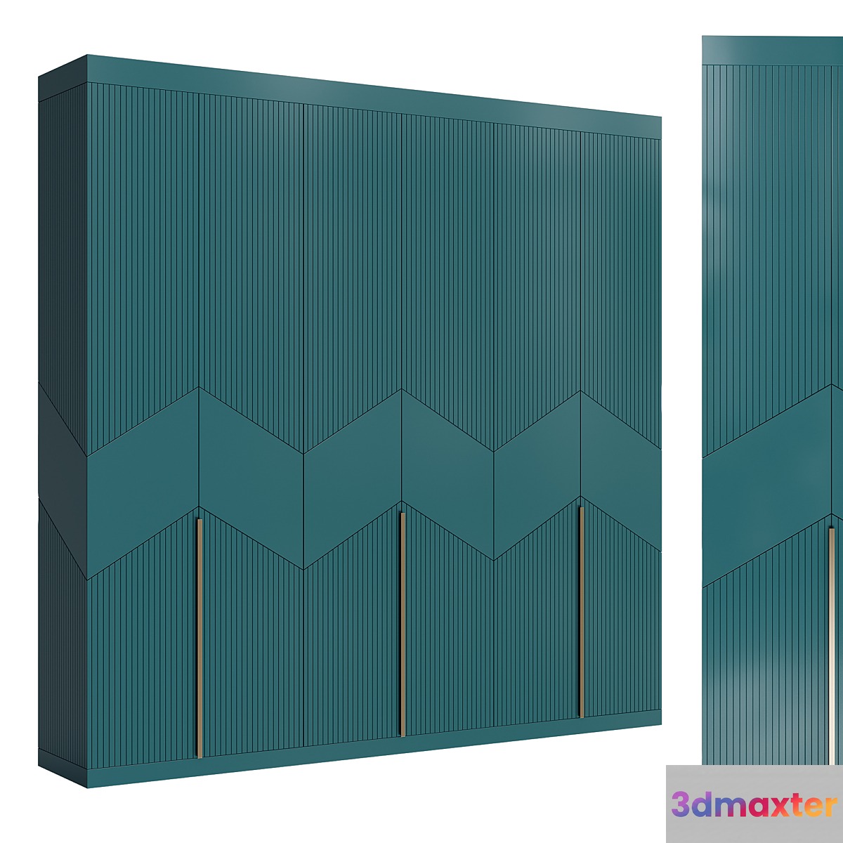 Cupboard Lanvin 3D Max