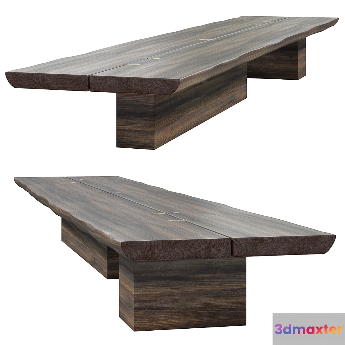 Exteta 10th Joint coffee table 3D Max