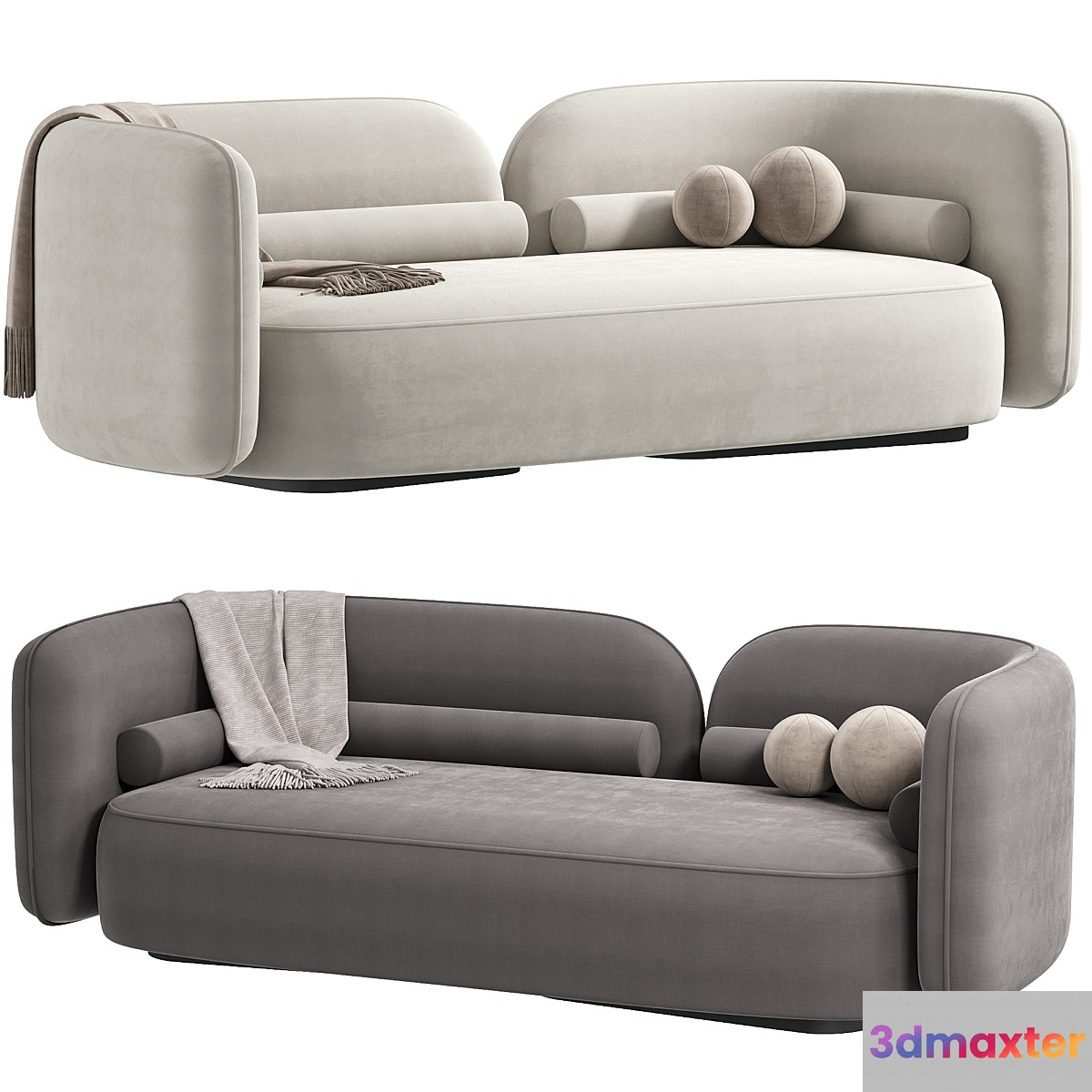 Bodrum Sofa 3D Max