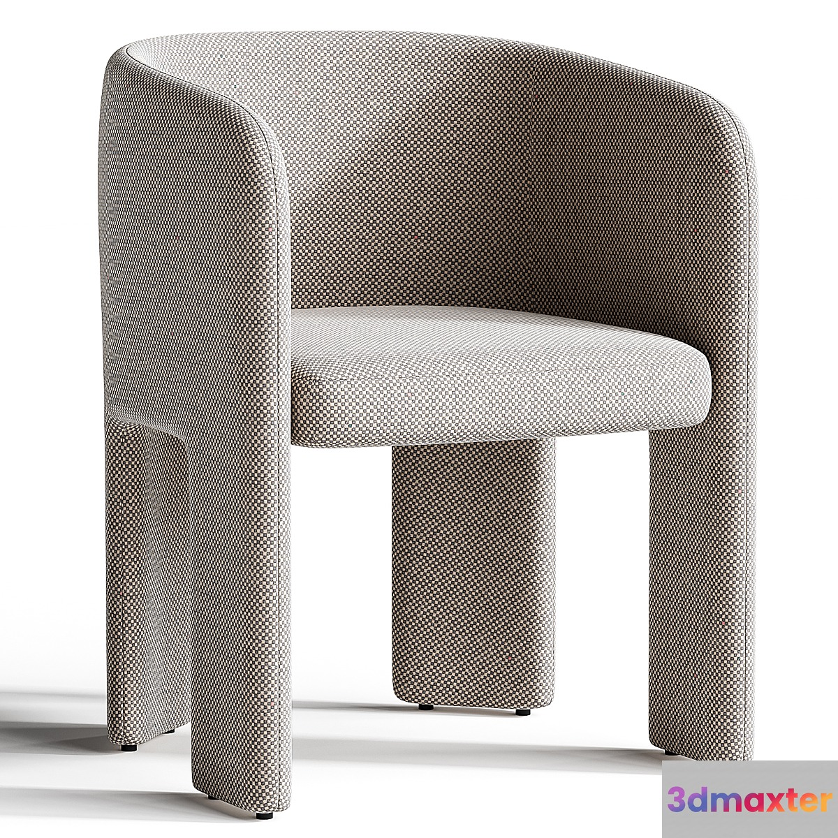 Ditre Italia Cali chair - No.4 3D Max