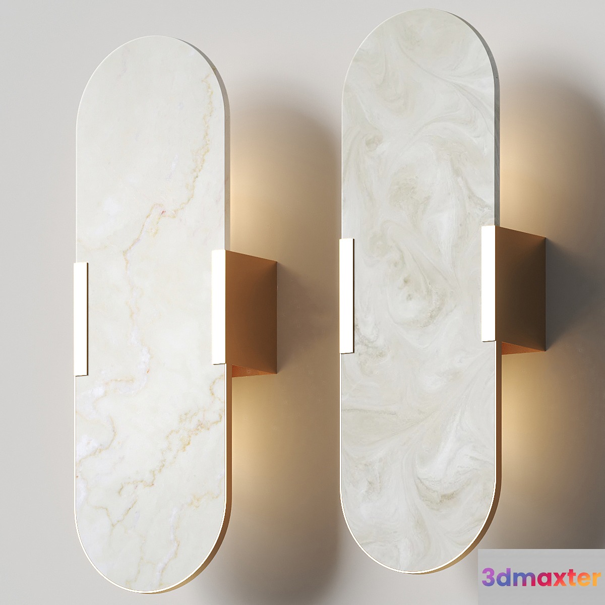 Creativemary - Dahlia Alabaster 3D Max