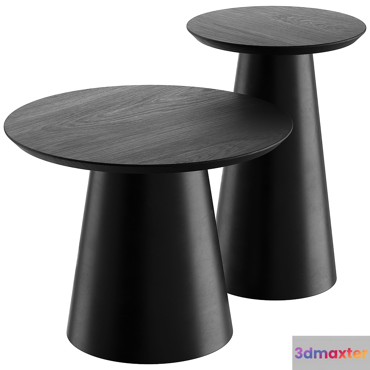 Side and Coffee Tables RICHMOND JAZZ 3D Max