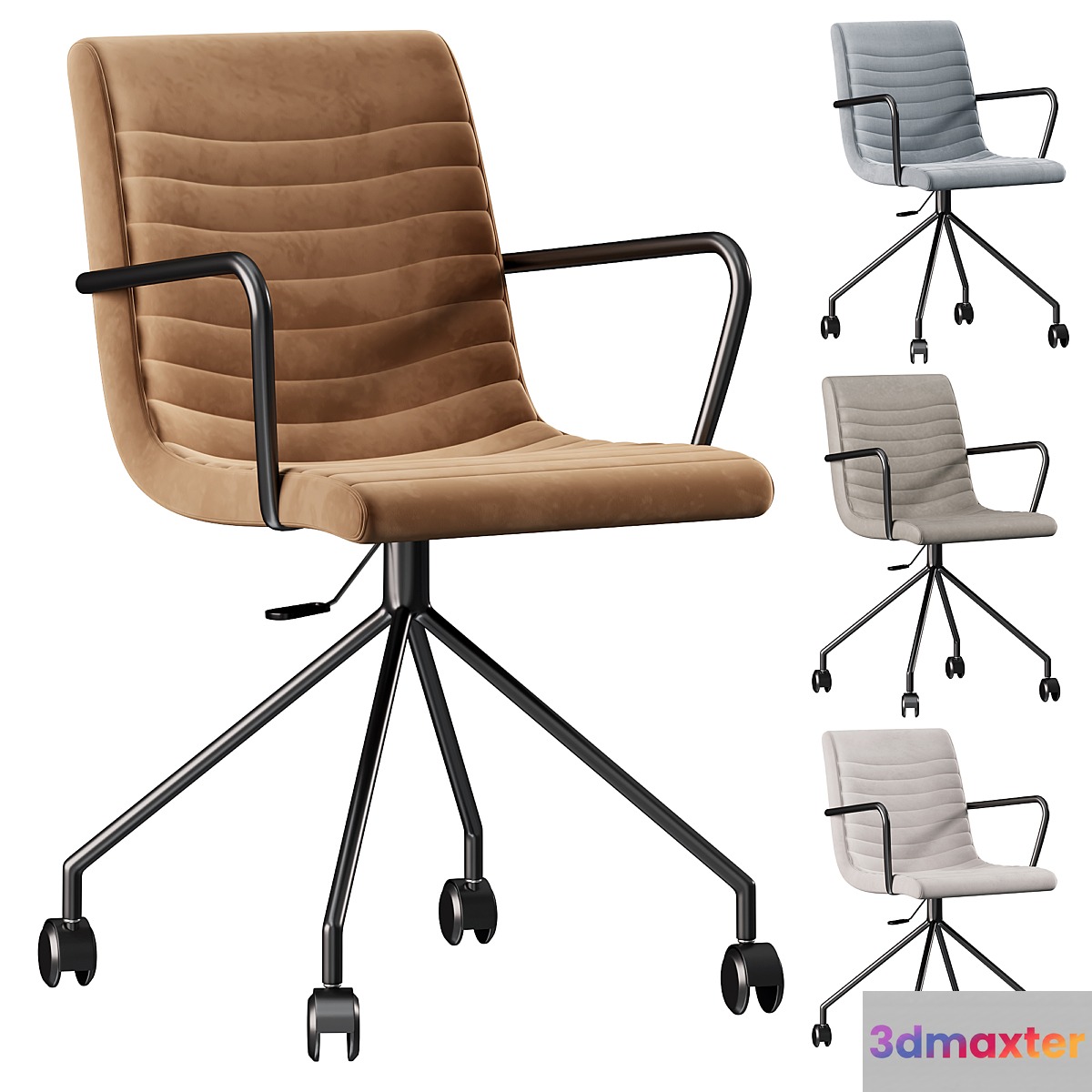 Clip Office Chair by Divan.ru 3D Max
