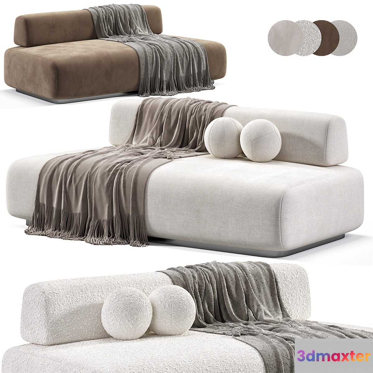 Sofa ERFUD 3D Max