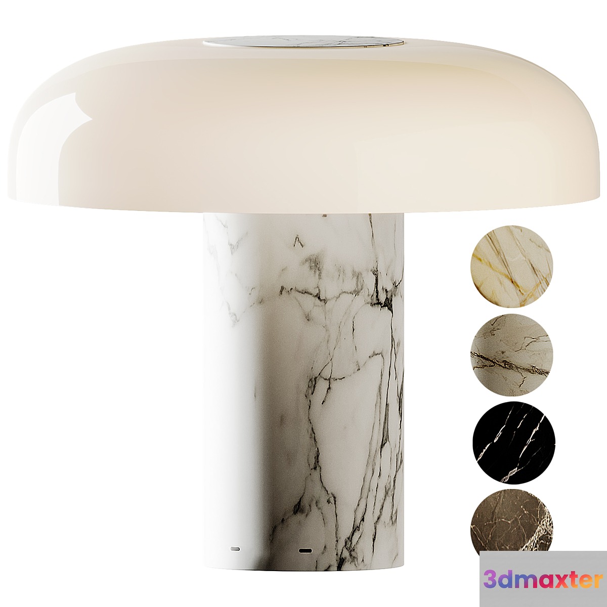 Tropico FontanaArte Table Lamp - No.2 3D Max