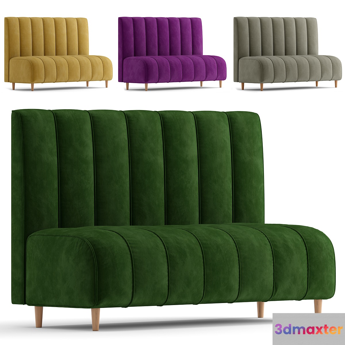 Straight sofa Ralph Inmyroom.ru 3D Max