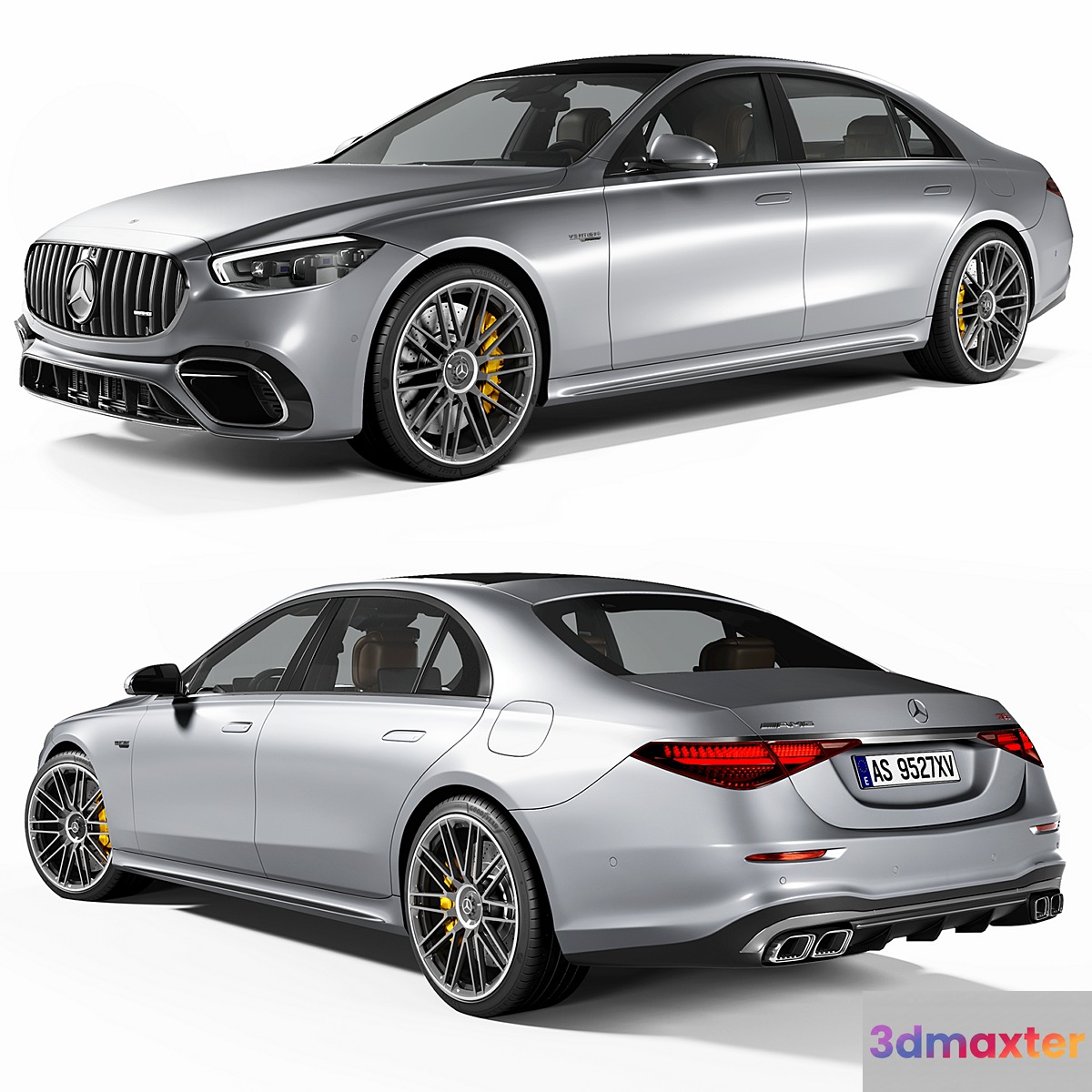 Mercedes-Benz AMG S 63 E PERFORMANCE 3D Max