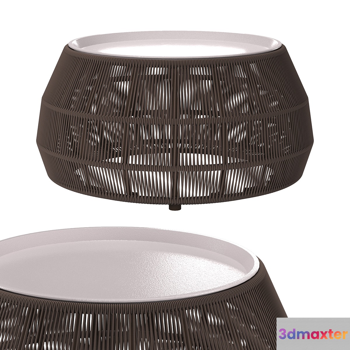 Canasta 13 B&B Side Table 3D Max