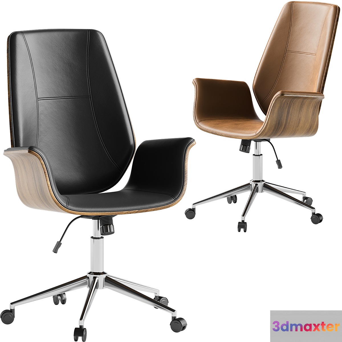 Bork Task Chair 3D Max
