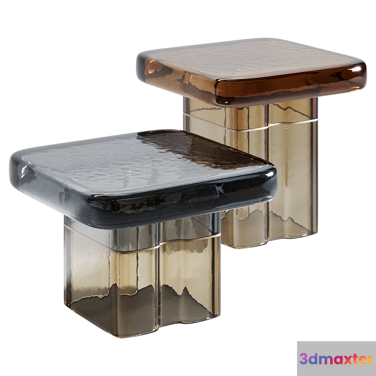 Tau 40 Murano Table Reflex - No.2 3D Max