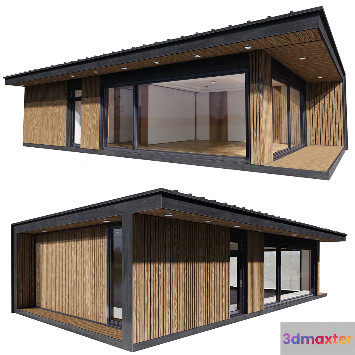 mini house_V01 3D Max