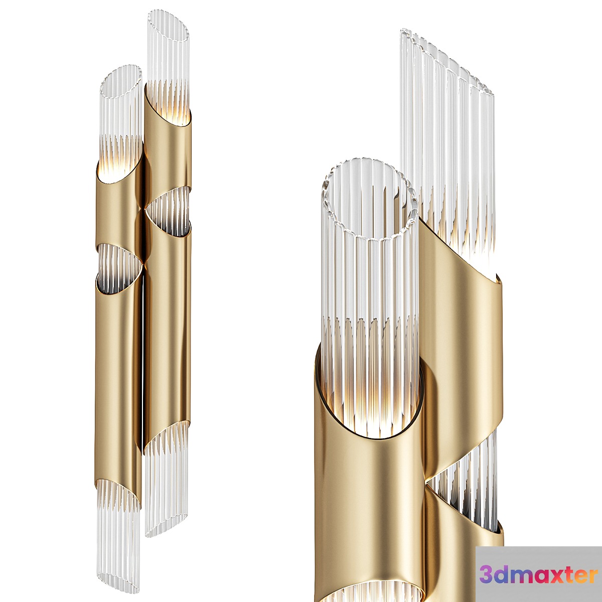 LIGURIA WALL Lamps by Lampatron 3D Max