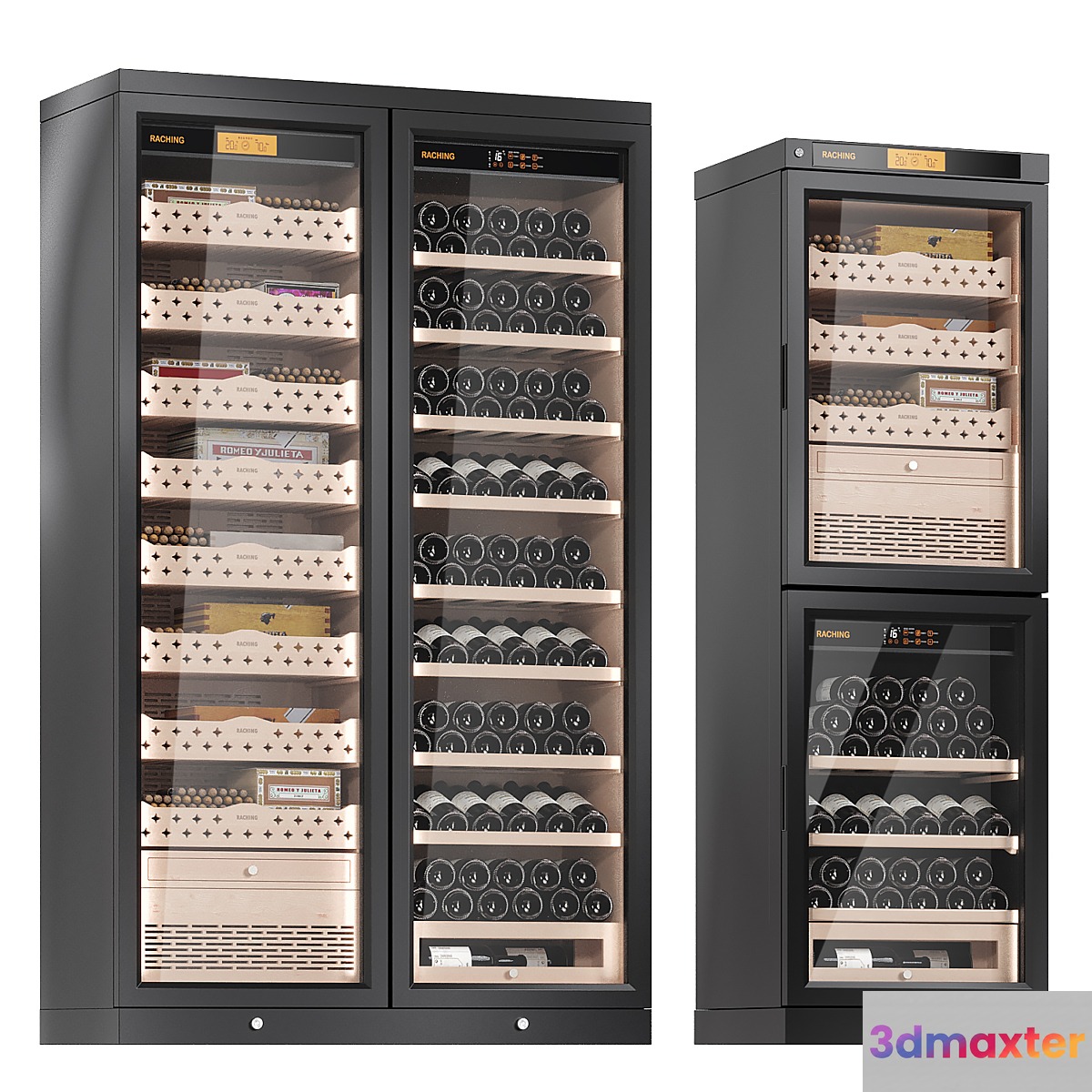 RACING Humidor 3D Max