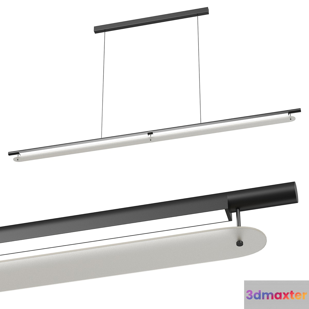 Suspeso Minutto (Centersvet) Hanging lamp - No.2 3D Max