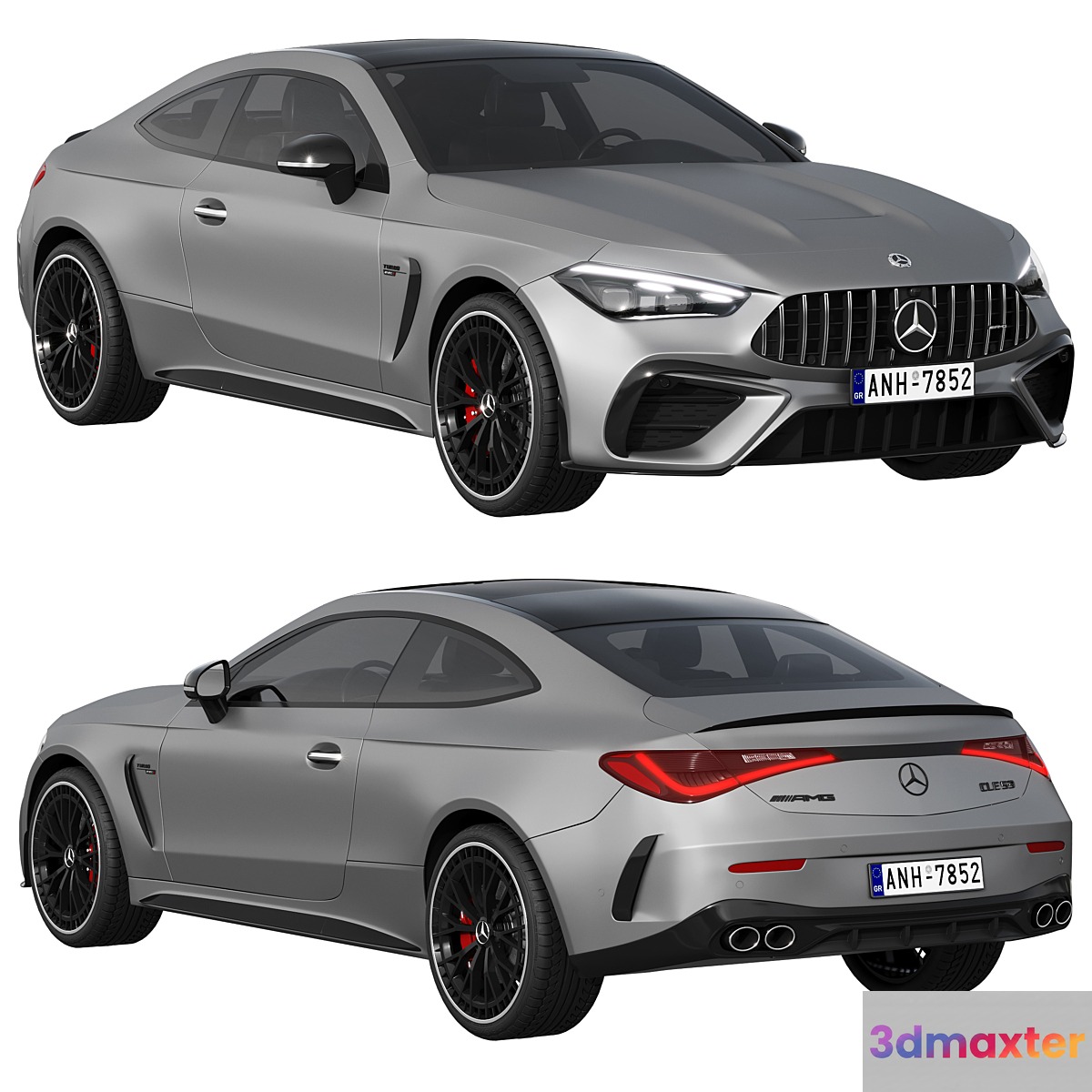 Mercedes-Benz CLE53 AMG Coupe 3D Max