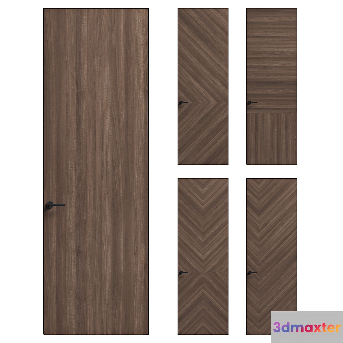 Volhovec doors Rift - No.2 3D Max