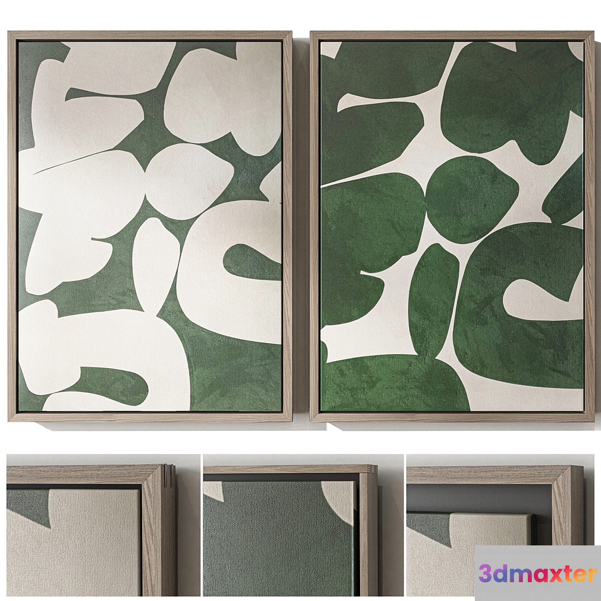 Art Panel NO-06 3D Max