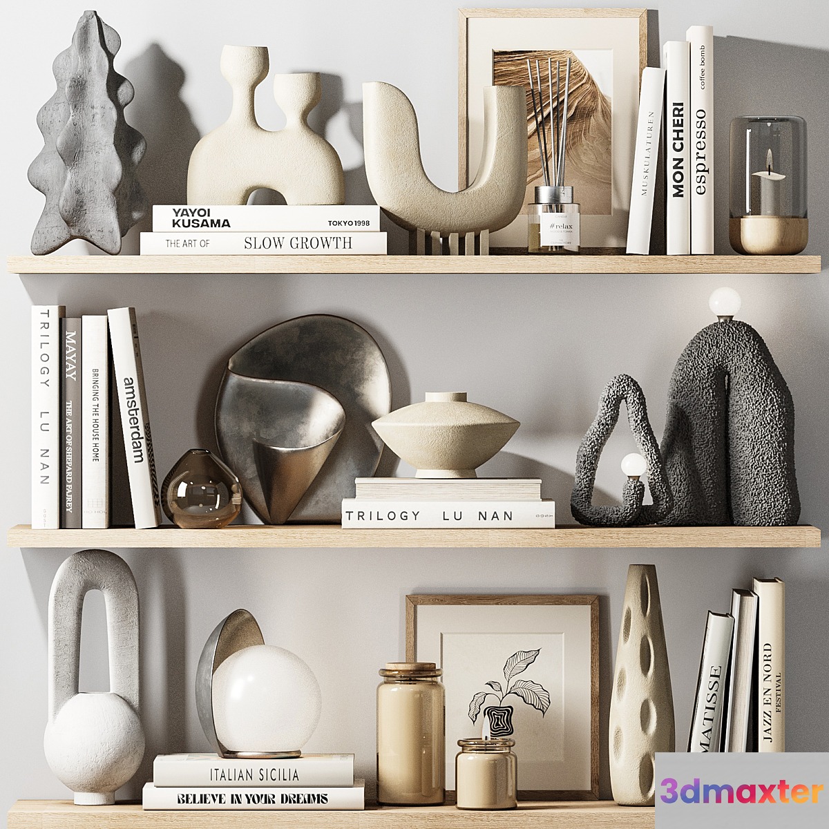 Decorative set053 - No.2 3D Max