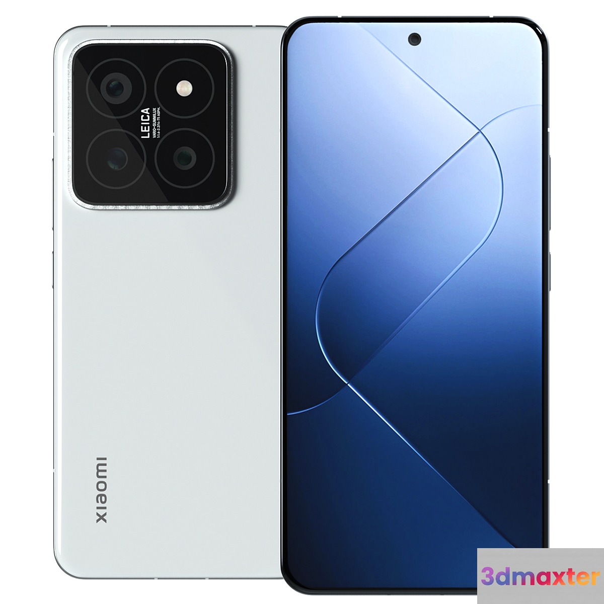xiaomi 14 pro 3D Max