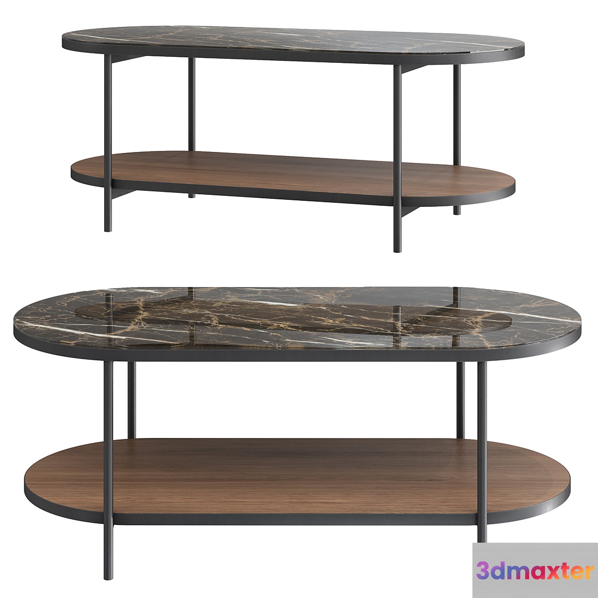 La Redoute Interieurs Coffee table Gil 3D Max
