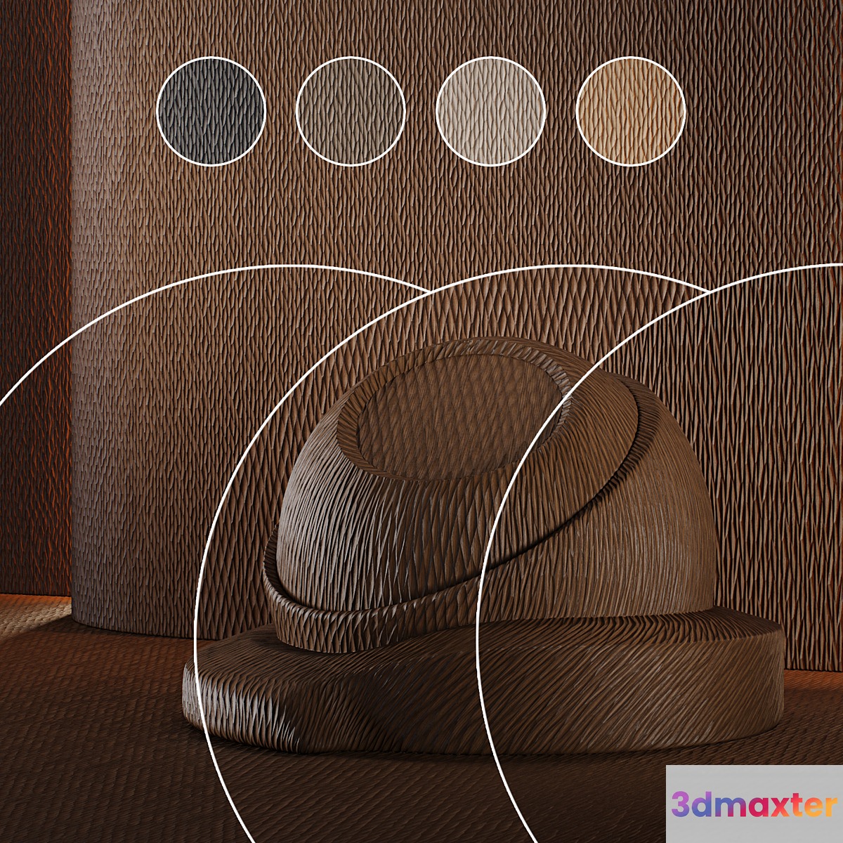 Wood Textured set (seamless) | Laminate | Parquet | 33 3D Max