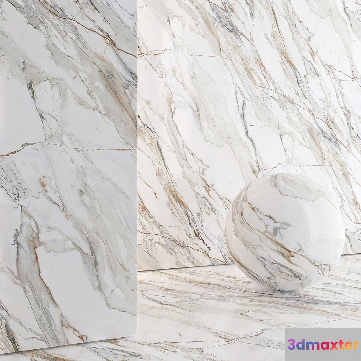 Marble 04 3D Max