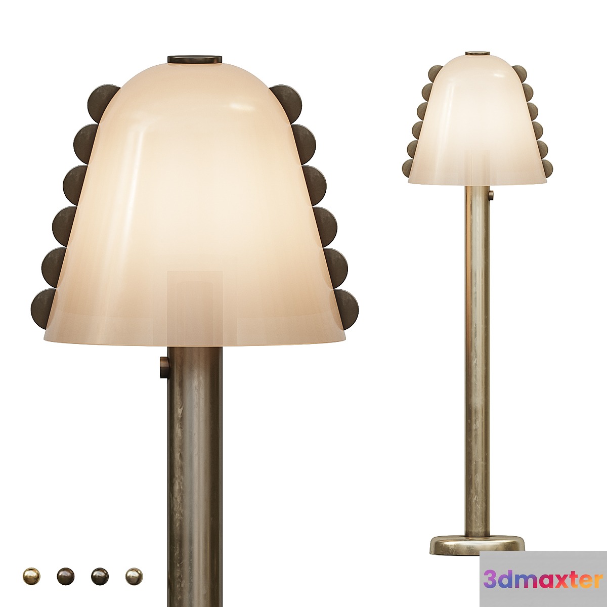 In Common With Calla Floor Lamp 3D Max