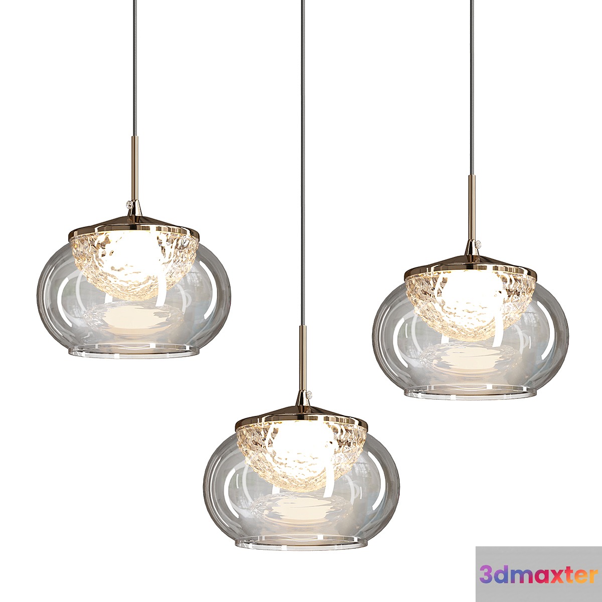 Lampatron MAYER pendant light 3D Max