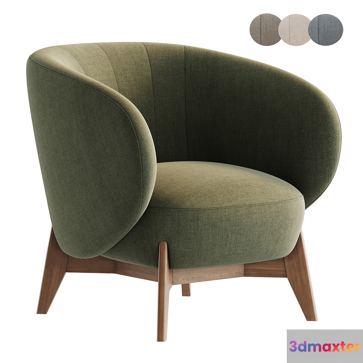 Tilar Armchair by Divan.ru 3D Max