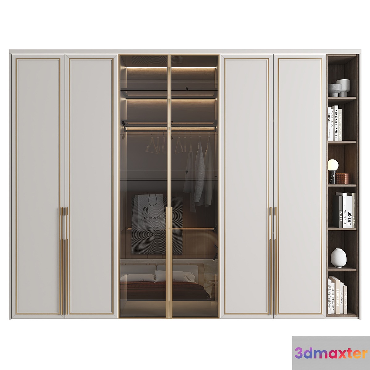 Furniture composition 164 - No.3 3D Max