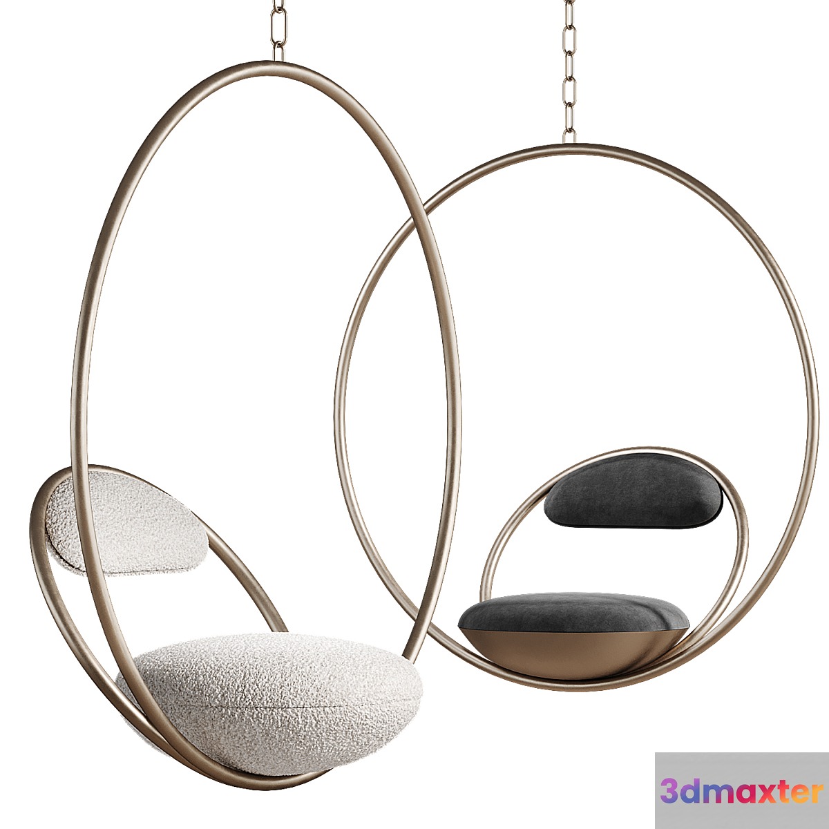 Hanging chair by Lee Broom 3D Max