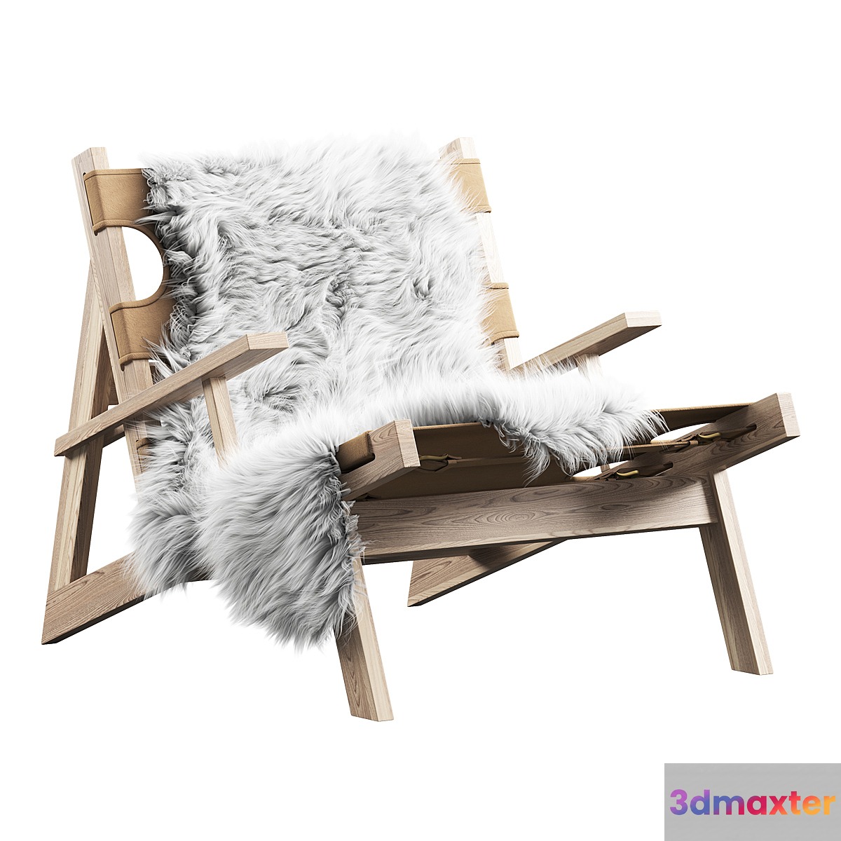MAXSON SLING CHAIR by RH TEEN 3D Max