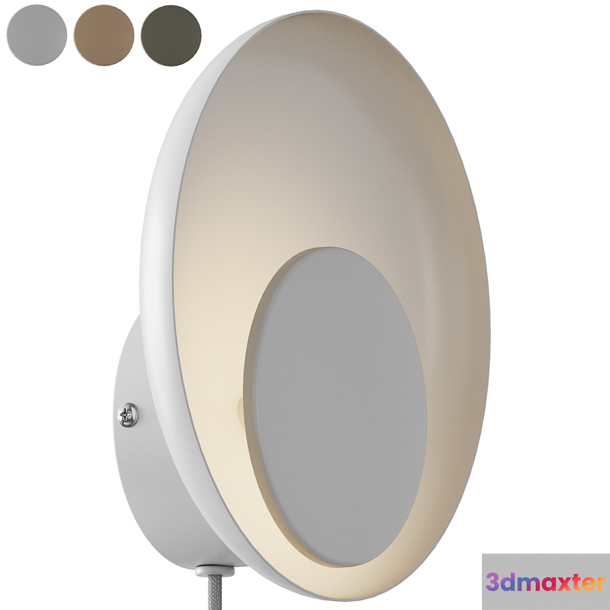 Nordlux - Marsi Sconce 3D Max