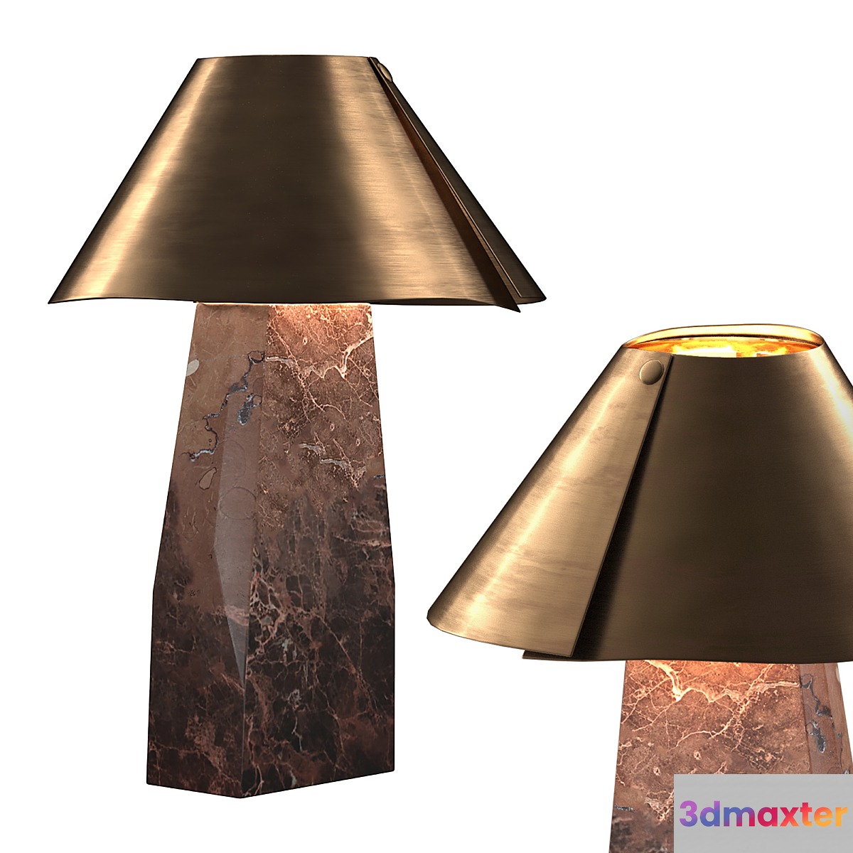ADA TABLE LAMP - No.2 3D Max
