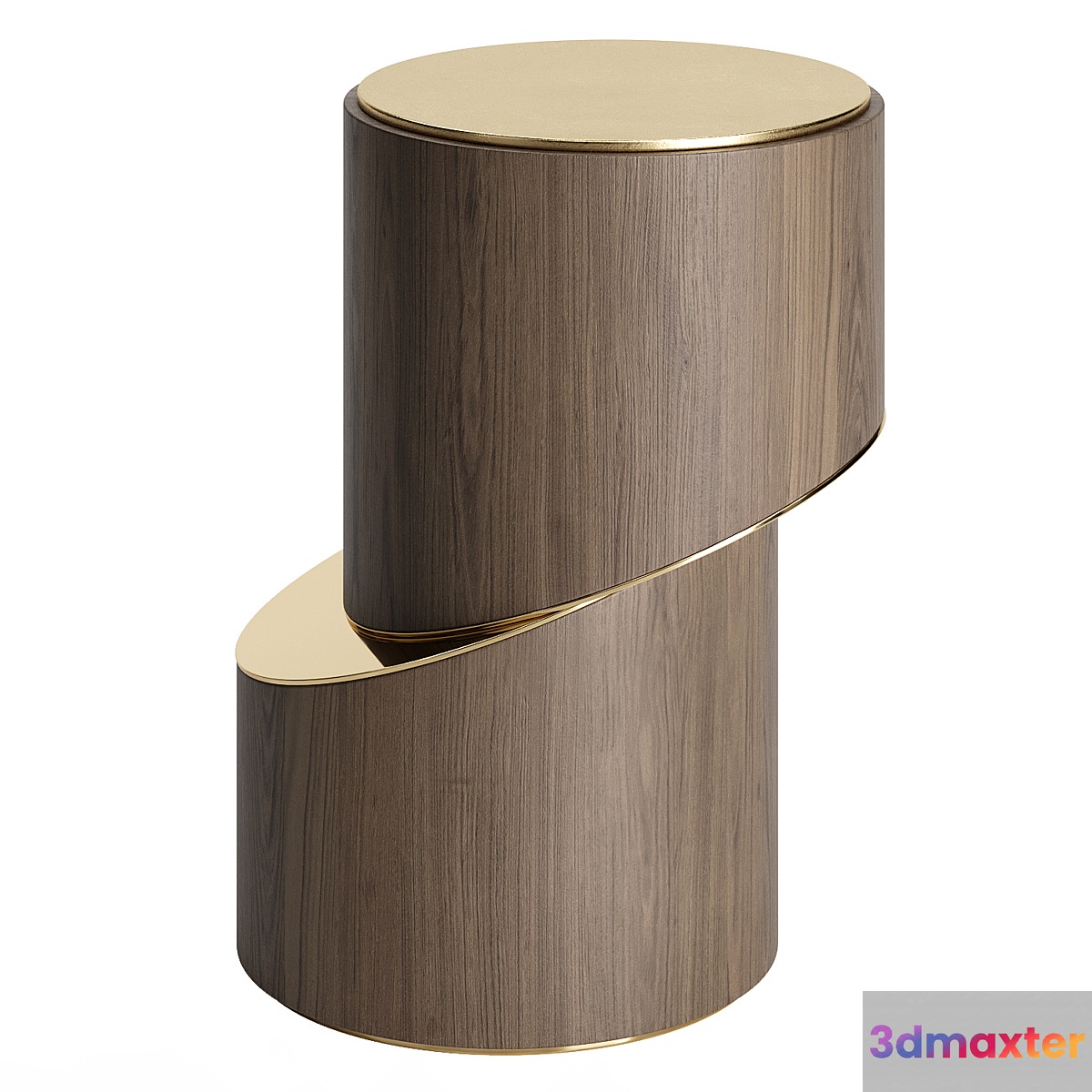 ABSOLUTE SIDE TABLE - No.2 3D Max