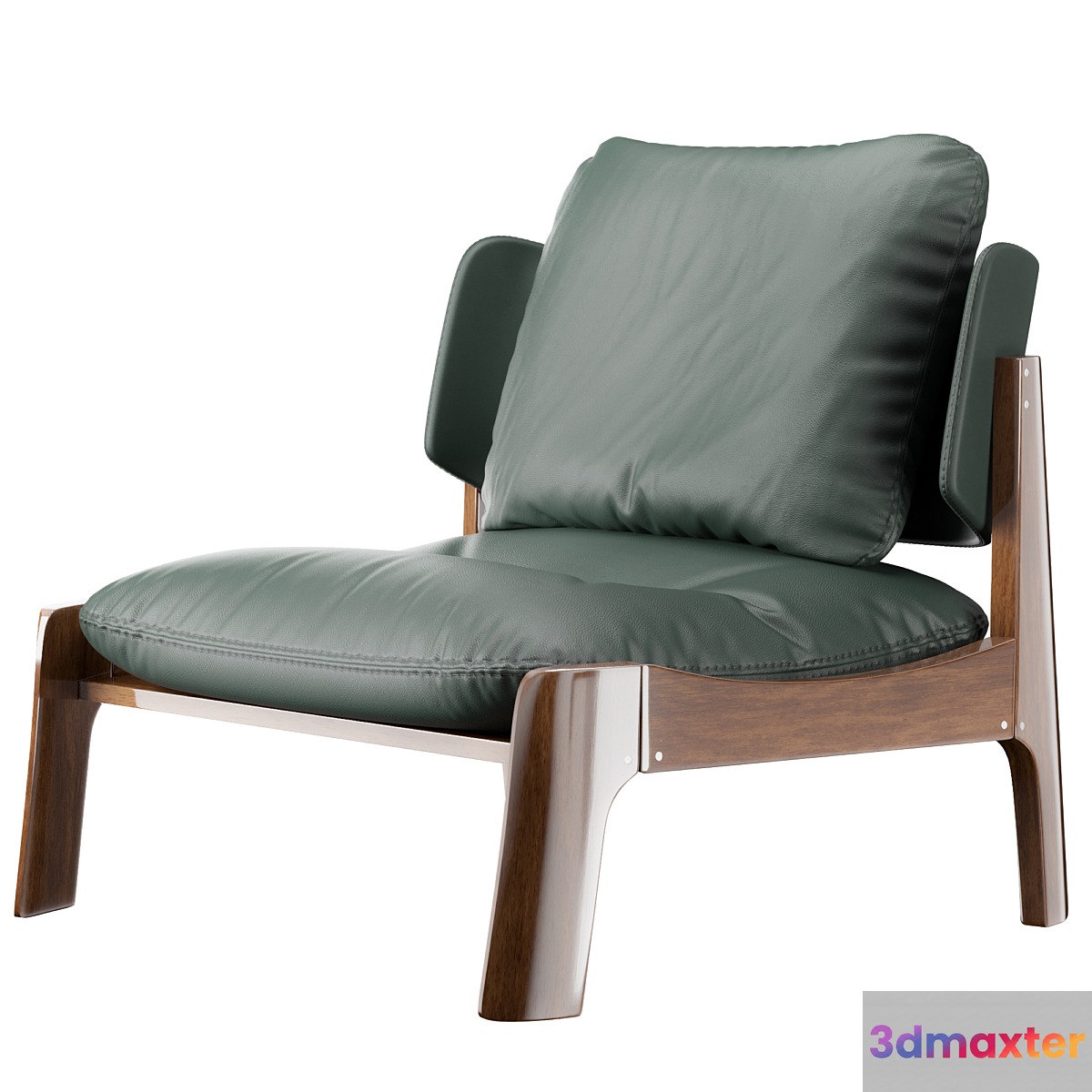 Armchair NO-GLUE from EXTETA - No.2 3D Max