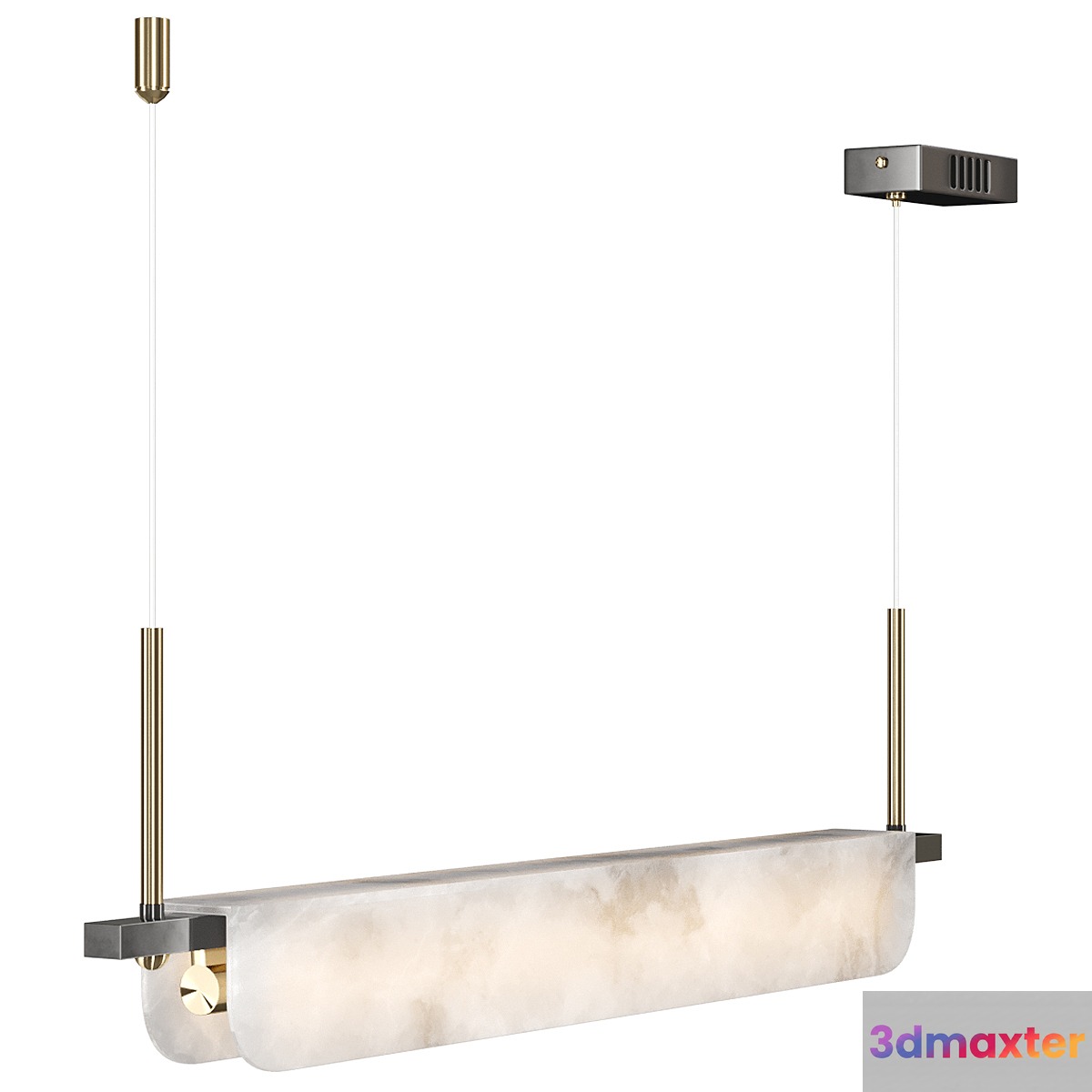 Lampatron SENORA LONG pedant light 3D Max