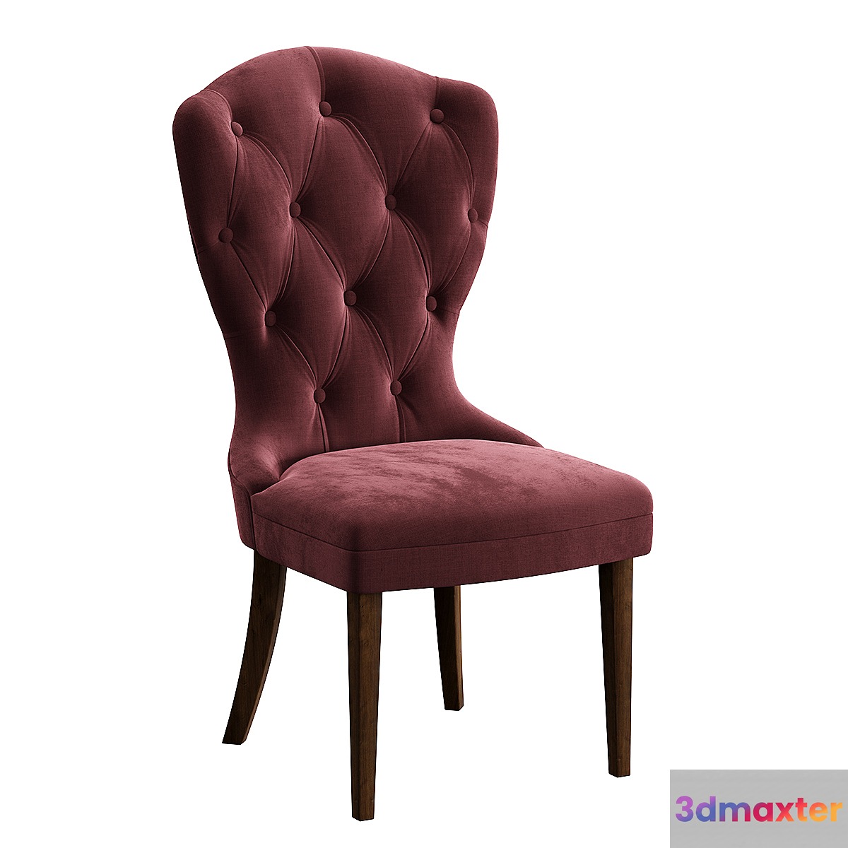 Chair ELEGIA Konyshev 3D Max