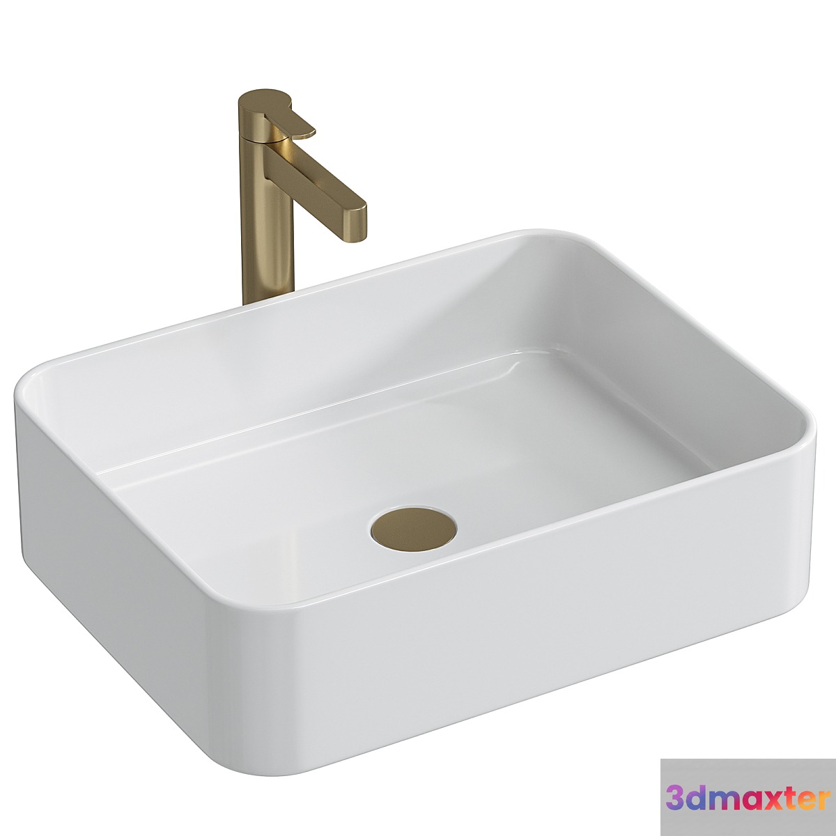 Sink Belbagno Bb1304 - No.2 3D Max