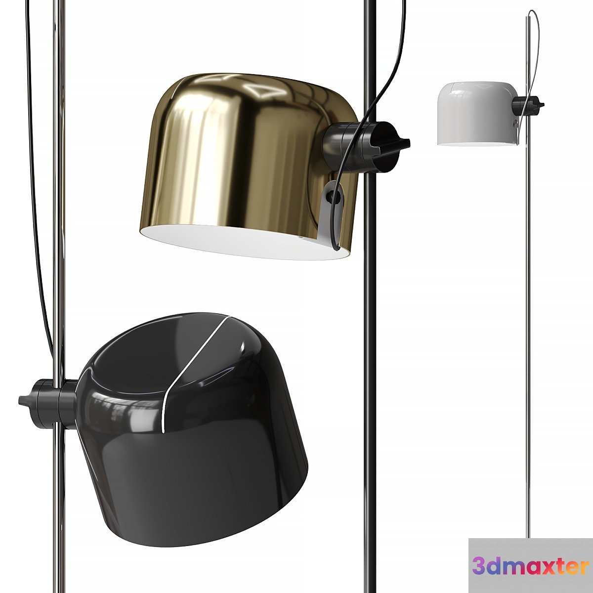 Floor lamp Gerda F 3D Max