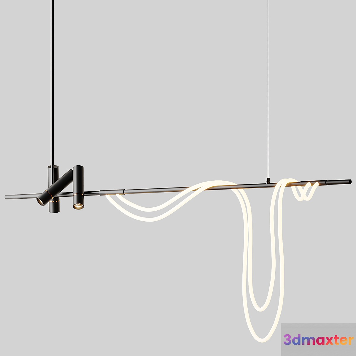 Tracer Chandelier from Dekorfine 3D Max