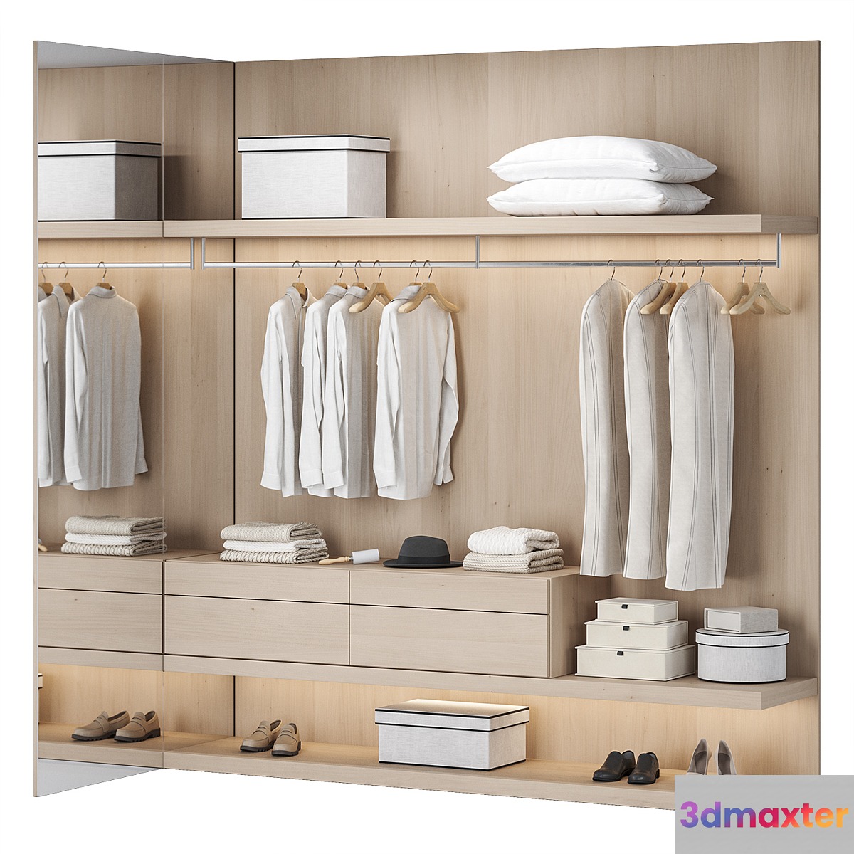 Dressing room NG12 3D Max