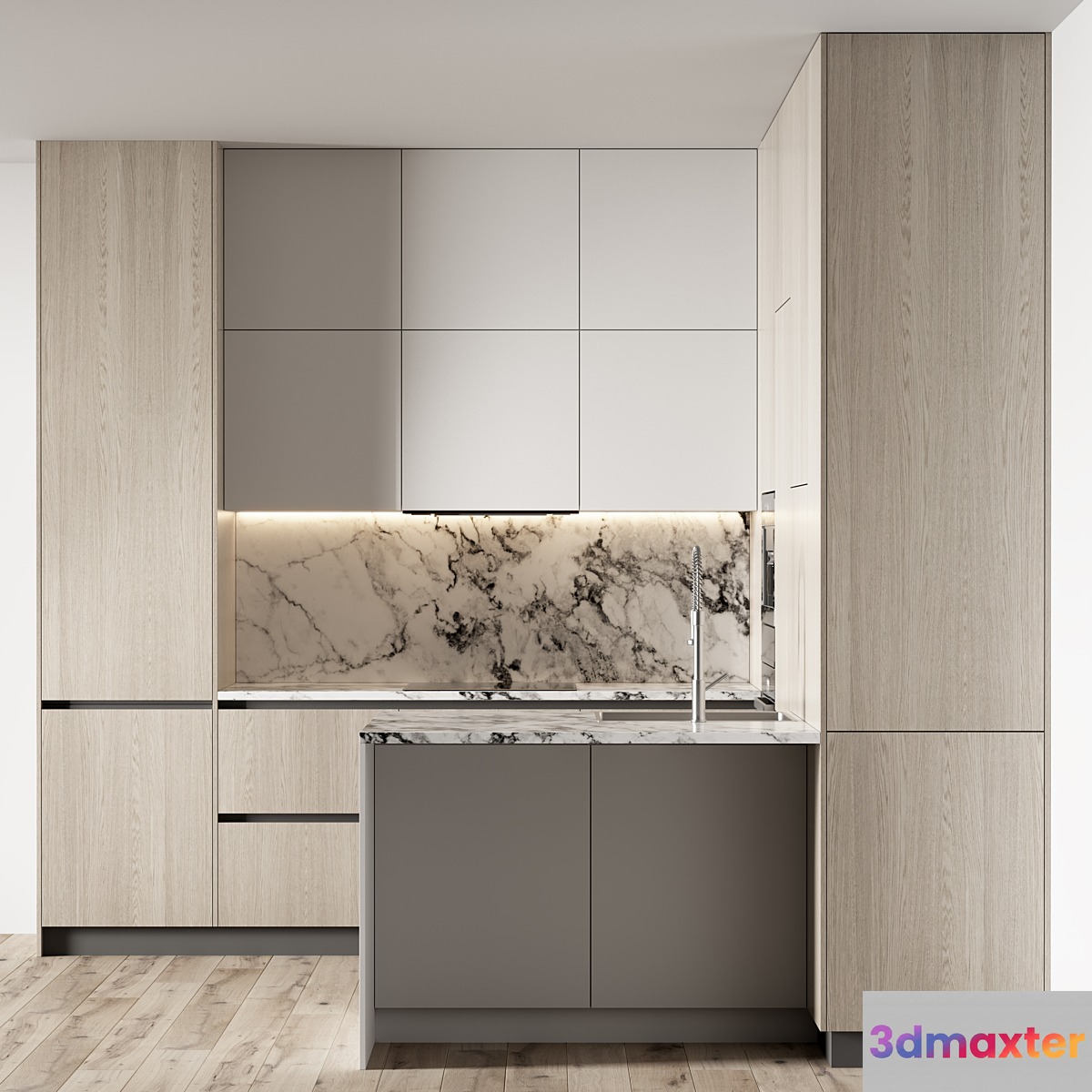kitchen 58 3D Max