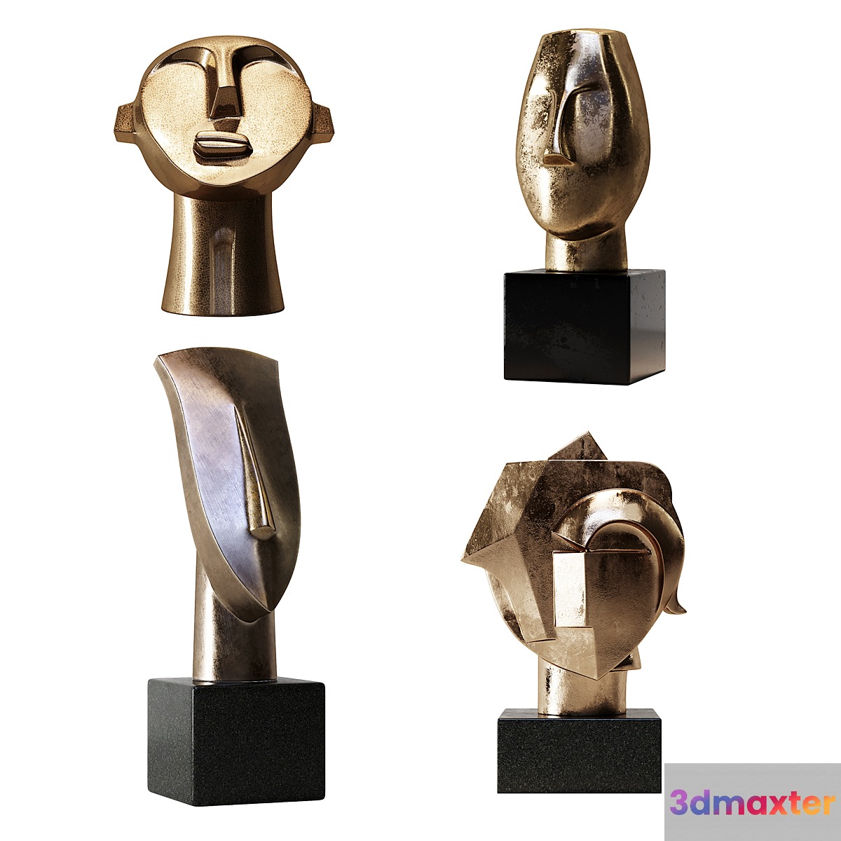 Sculptures 52 3D Max