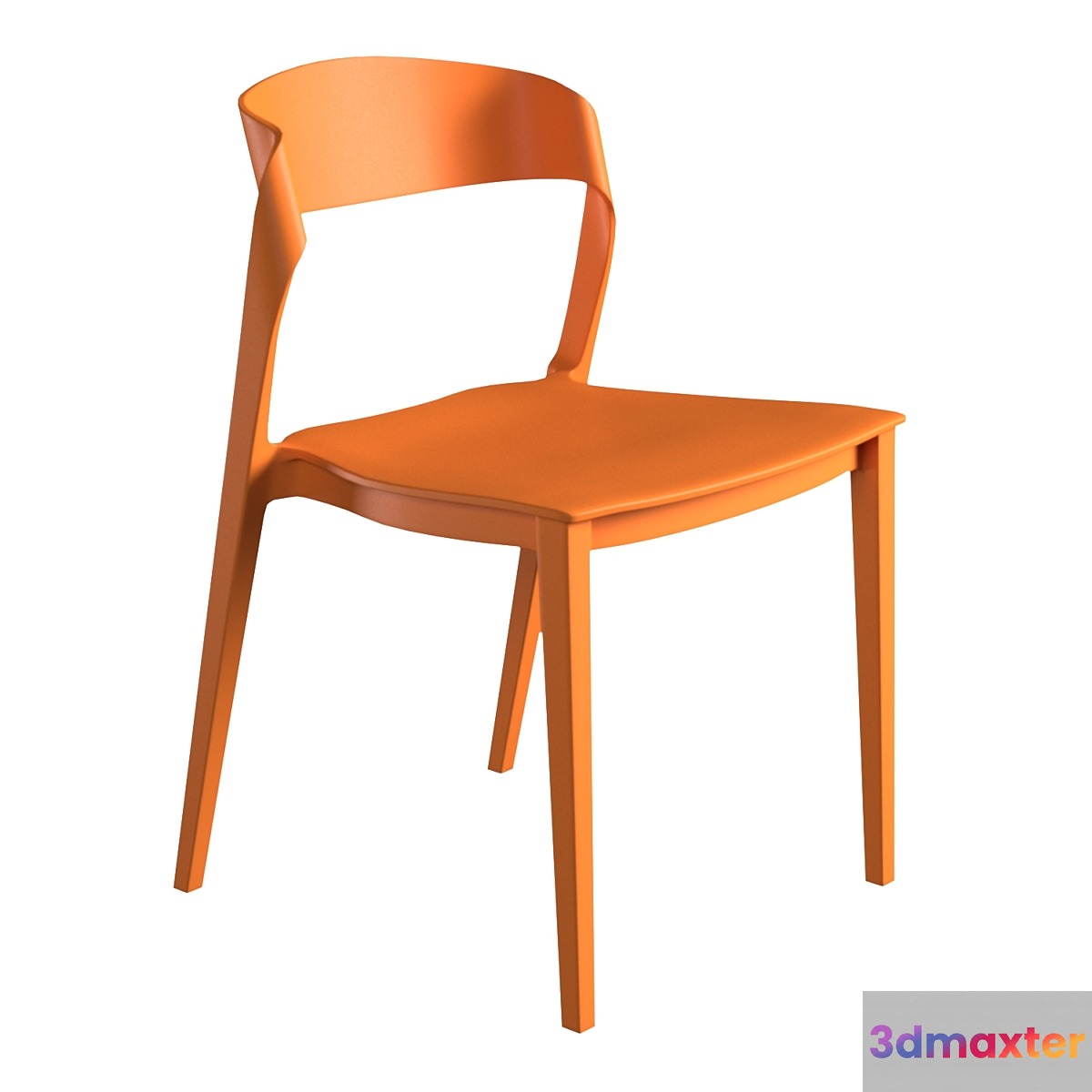Chair Maurice 3D Max