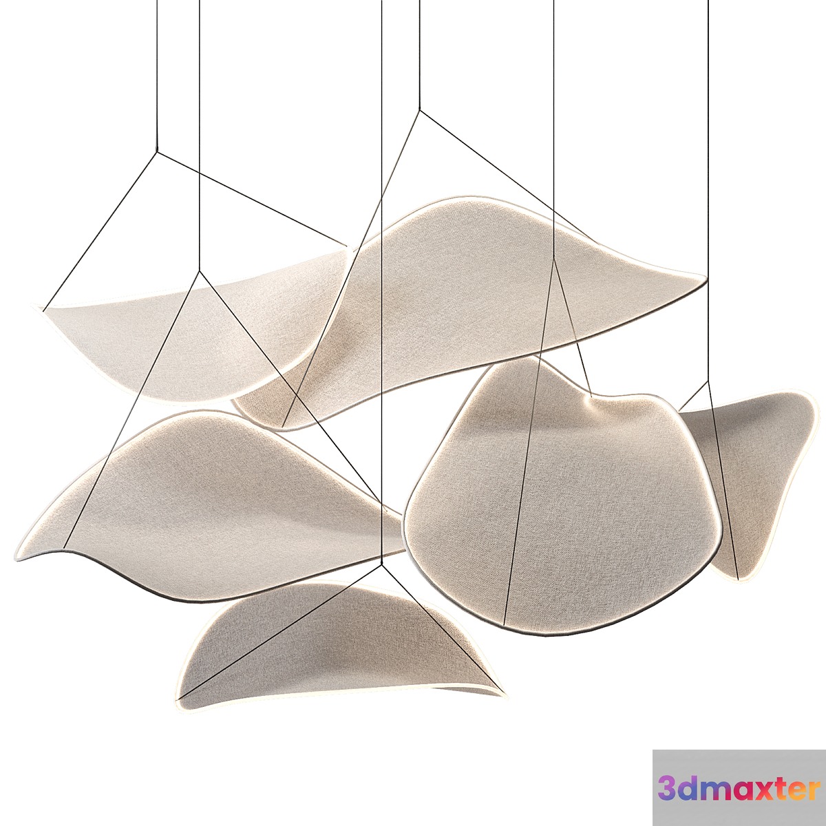 IIII.09 Suspension Lights - No.2 3D Max