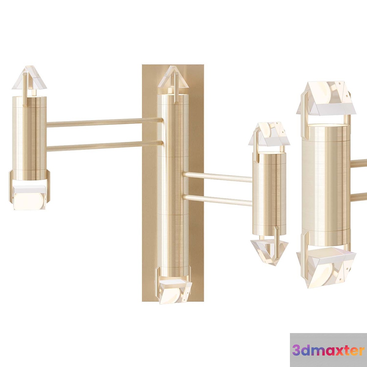 ARIES SCONCE 3D Max