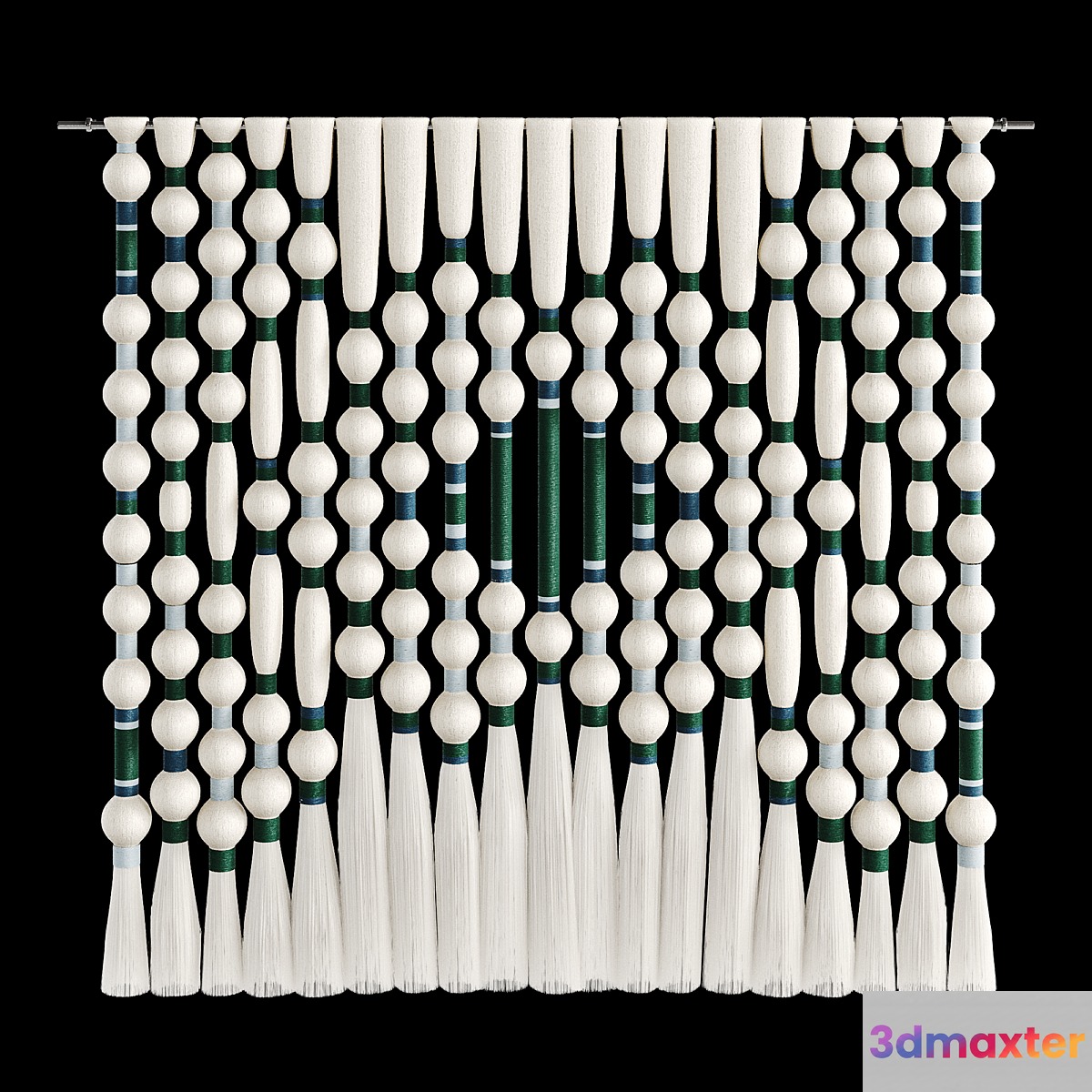 Caralarga Flor de peyote Decorative art 3D Max