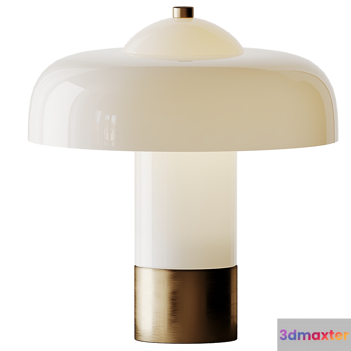 Giovanni Table Lamp Cream 3D Max